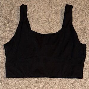 Black Gymshark Sports Bra